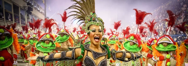 Brésil, au rythme de la samba