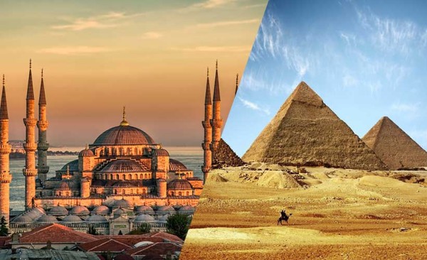 Cairo & Istanbul Eté 2026