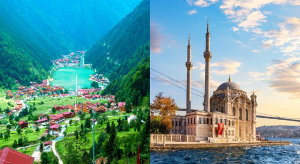 TRABZON & ISTANBUL